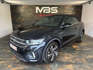 VOLKSWAGEN T-Roc Cabriolet*R-LINE *1ER MAIN *AUTO *FEUX LED *CAMERA