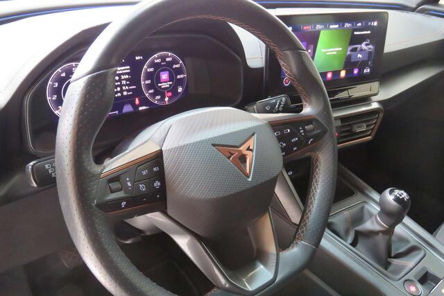 Cupra Formentor 1.5 TSI Navi App - DAB - Alu - Camera - Half Leder
