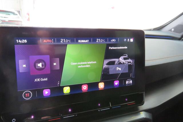 Cupra Formentor 1.5 TSI Navi App - DAB - Alu - Camera - Half Leder