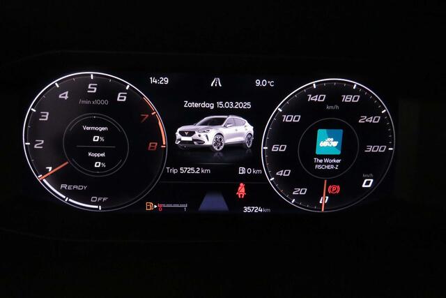 Cupra Formentor 1.5 TSI Navi App - DAB - Alu - Camera - Half Leder