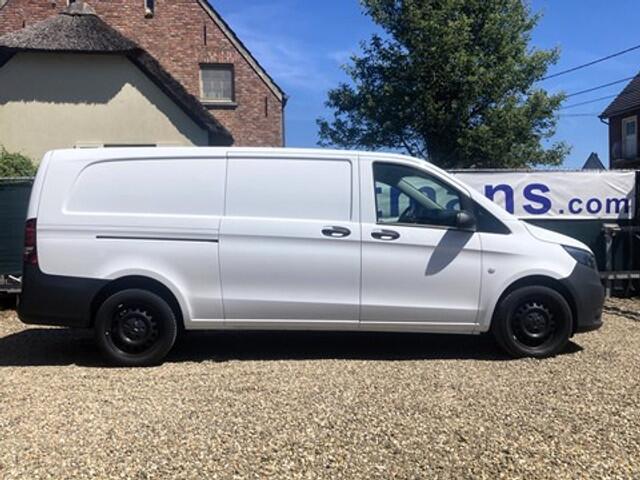 Mercedes-Benz Vito 116 27000� + BTW / Extra Lang / Trekhaak 2500kg