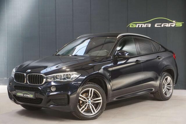 BMW X6 3.0 dAS xDrive30 M Pack-Nav-Pano-Leder-Garantie