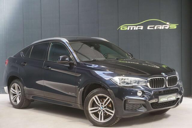 BMW X6 3.0 dAS xDrive30 M Pack-Nav-Pano-Leder-Garantie
