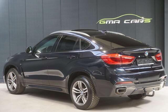 BMW X6 3.0 dAS xDrive30 M Pack-Nav-Pano-Leder-Garantie