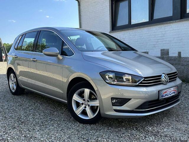 Volkswagen Golf SPORTSVAN 1.6CR TDi Highline ALCANTARA/SENSOR/CRUISE/MASSAGE