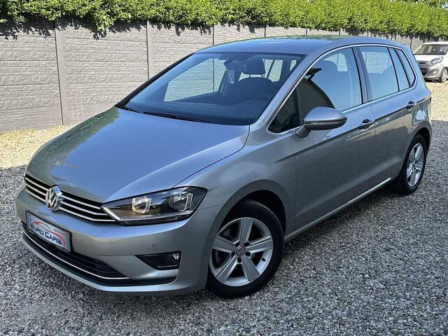 Volkswagen Golf SPORTSVAN 1.6CR TDi Highline ALCANTARA/SENSOR/CRUISE/MASSAGE