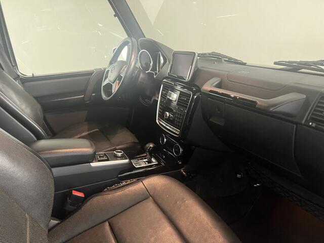 Mercedes-Benz G-Klasse 350 d Zeer compleet uitgerust NL auto, 1e eigenaar, Standkachel op afst.bed.