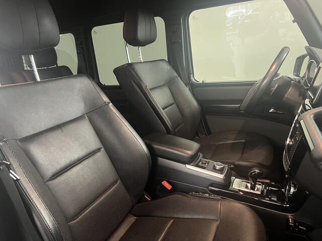 Mercedes-Benz G-Klasse 350 d Zeer compleet uitgerust NL auto, 1e eigenaar, Standkachel op afst.bed.