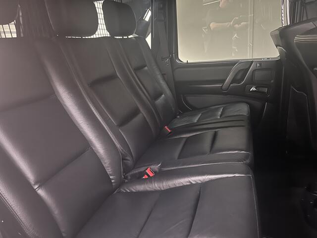 Mercedes-Benz G-Klasse 350 d Zeer compleet uitgerust NL auto, 1e eigenaar, Standkachel op afst.bed.