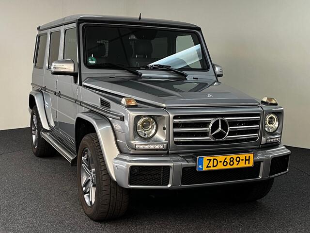 Mercedes-Benz G-Klasse 350 d Zeer compleet uitgerust NL auto, 1e eigenaar, Standkachel op afst.bed.