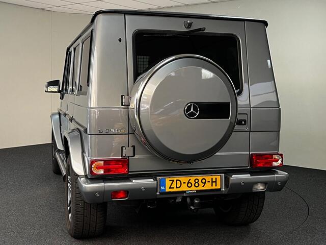 Mercedes-Benz G-Klasse 350 d Zeer compleet uitgerust NL auto, 1e eigenaar, Standkachel op afst.bed.
