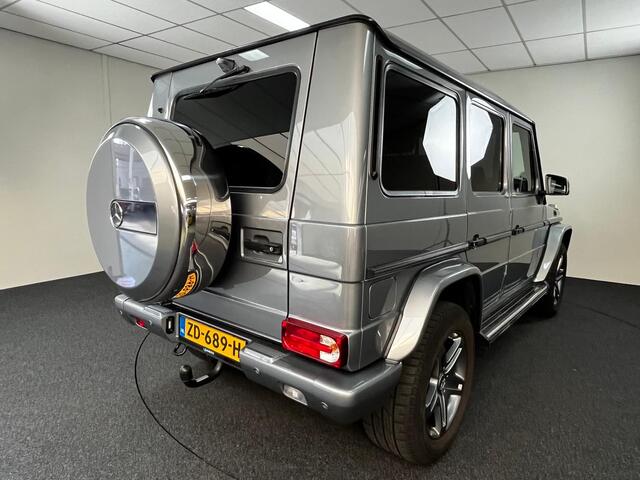 Mercedes-Benz G-Klasse 350 d Zeer compleet uitgerust NL auto, 1e eigenaar, Standkachel op afst.bed.