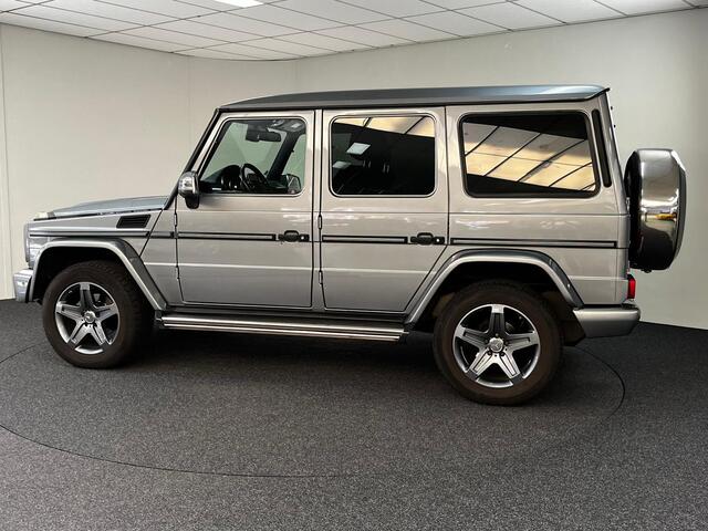 Mercedes-Benz G-Klasse 350 d Zeer compleet uitgerust NL auto, 1e eigenaar, Standkachel op afst.bed.