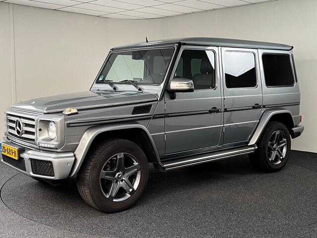 Mercedes-Benz G-Klasse 350 d Zeer compleet uitgerust NL auto, 1e eigenaar, Standkachel op afst.bed.