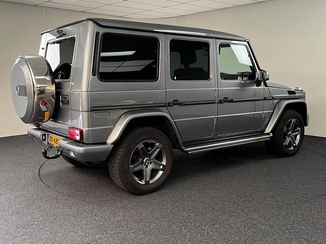 Mercedes-Benz G-Klasse 350 d Zeer compleet uitgerust NL auto, 1e eigenaar, Standkachel op afst.bed.