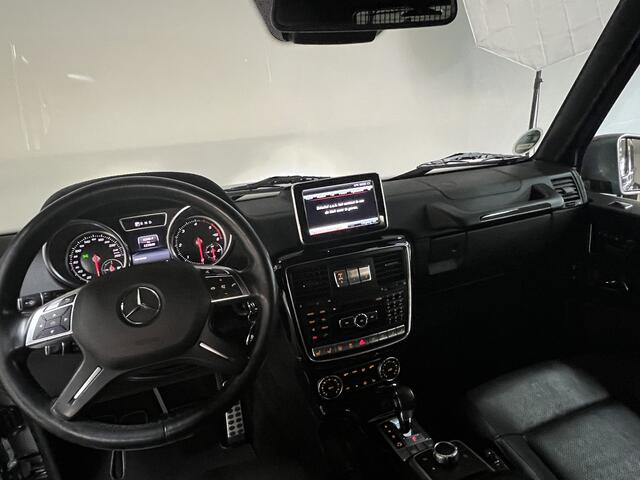 Mercedes-Benz G-Klasse 350 d Zeer compleet uitgerust NL auto, 1e eigenaar, Standkachel op afst.bed.