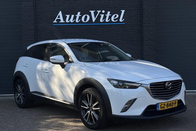 Mazda CX-3 2.0 SkyActiv-G 120 GT-M | Vaste Handelsprijs| Head-Up | Camera | Trekhaak | Adaptieve Cruise | Bose | VOL OPTIES