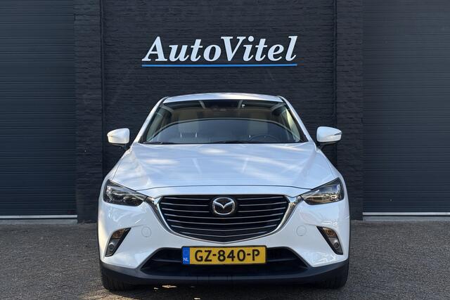 Mazda CX-3 2.0 SkyActiv-G 120 GT-M | Vaste Handelsprijs| Head-Up | Camera | Trekhaak | Adaptieve Cruise | Bose | VOL OPTIES