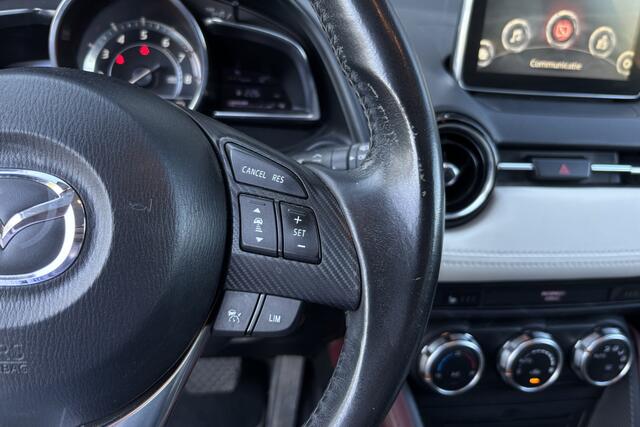 Mazda CX-3 2.0 SkyActiv-G 120 GT-M | Vaste Handelsprijs| Head-Up | Camera | Trekhaak | Adaptieve Cruise | Bose | VOL OPTIES