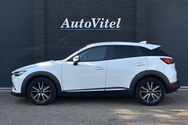 Mazda CX-3 2.0 SkyActiv-G 120 GT-M | Vaste Handelsprijs| Head-Up | Camera | Trekhaak | Adaptieve Cruise | Bose | VOL OPTIES