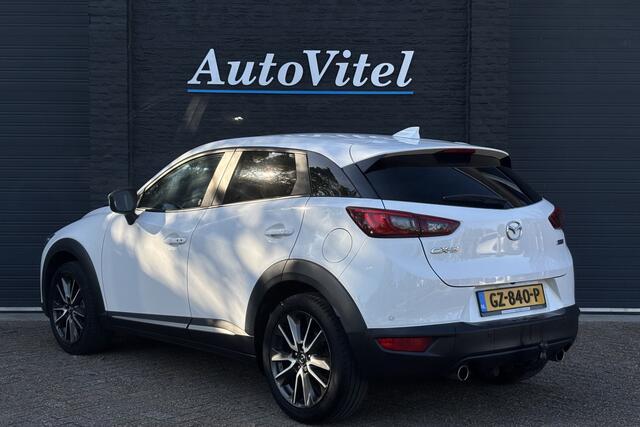 Mazda CX-3 2.0 SkyActiv-G 120 GT-M | Vaste Handelsprijs| Head-Up | Camera | Trekhaak | Adaptieve Cruise | Bose | VOL OPTIES