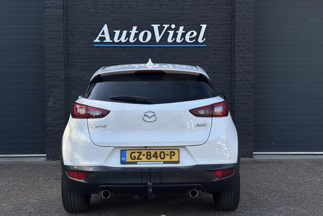 Mazda CX-3 2.0 SkyActiv-G 120 GT-M | Vaste Handelsprijs| Head-Up | Camera | Trekhaak | Adaptieve Cruise | Bose | VOL OPTIES