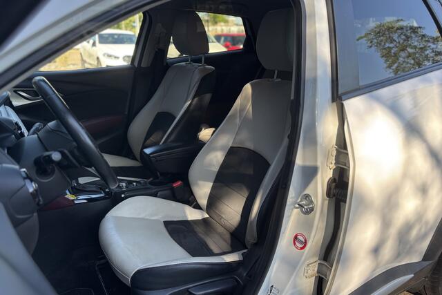 Mazda CX-3 2.0 SkyActiv-G 120 GT-M | Vaste Handelsprijs| Head-Up | Camera | Trekhaak | Adaptieve Cruise | Bose | VOL OPTIES