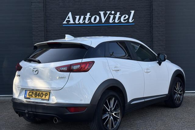 Mazda CX-3 2.0 SkyActiv-G 120 GT-M | Vaste Handelsprijs| Head-Up | Camera | Trekhaak | Adaptieve Cruise | Bose | VOL OPTIES