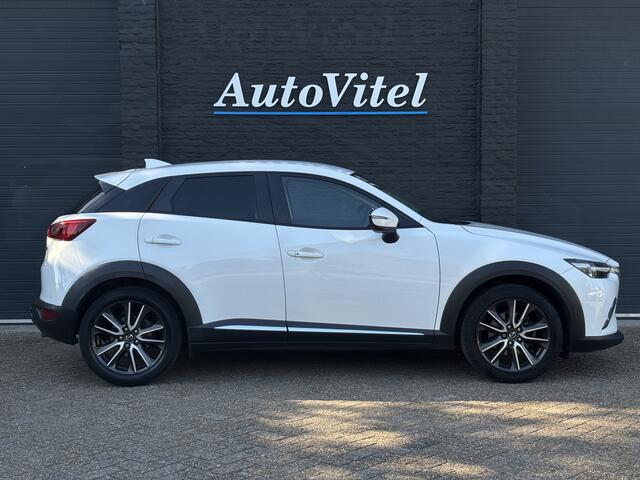 Mazda CX-3 2.0 SkyActiv-G 120 GT-M | Vaste Handelsprijs| Head-Up | Camera | Trekhaak | Adaptieve Cruise | Bose | VOL OPTIES