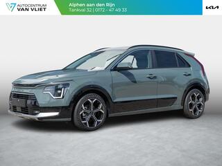 KIA Niro 1.6 GDi Hybrid ExecutiveLine | Op Voorraad | Stoel ventilatie | Schuifkanteldak | Harman en kardon | HUD | Stoelen en achterklep elektrisch