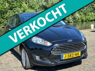 FORD FIESTA 1.25 Zeer nette auto airco elektrische ramen cv op afs