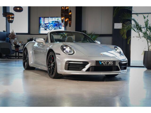 Porsche 992 Carrera 4 Cabriolet 3.0 Turbo PDK EU6d-TEMP