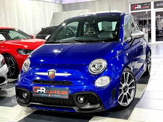 ABARTH 595 Turismo 1.4 T-Jet Podium Blue 1e Main Etat Neuf Full Hist.