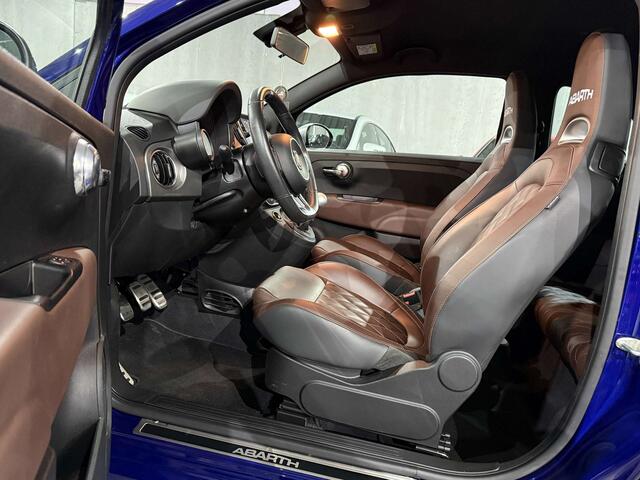 Abarth 595 Turismo 1.4 T-Jet Podium Blue 1e Main Etat Neuf Full Hist.