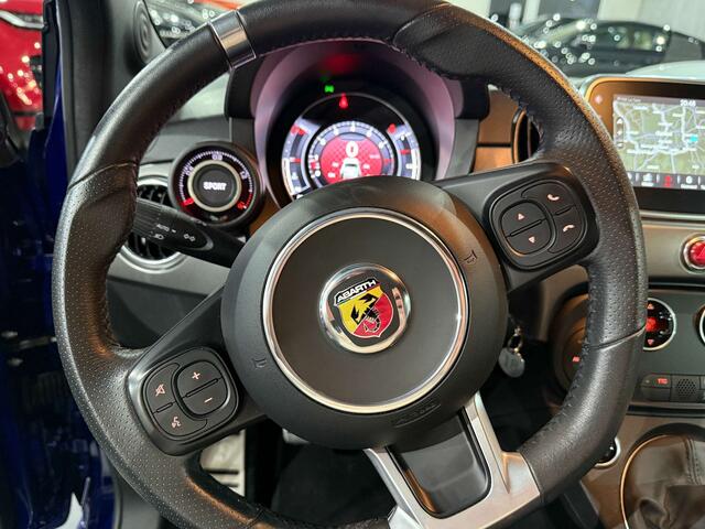 Abarth 595 Turismo 1.4 T-Jet Podium Blue 1e Main Etat Neuf Full Hist.