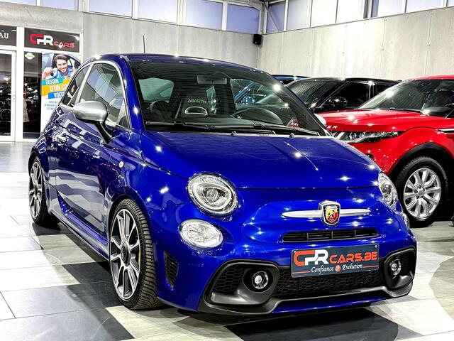 Abarth 595 Turismo 1.4 T-Jet Podium Blue 1e Main Etat Neuf Full Hist.
