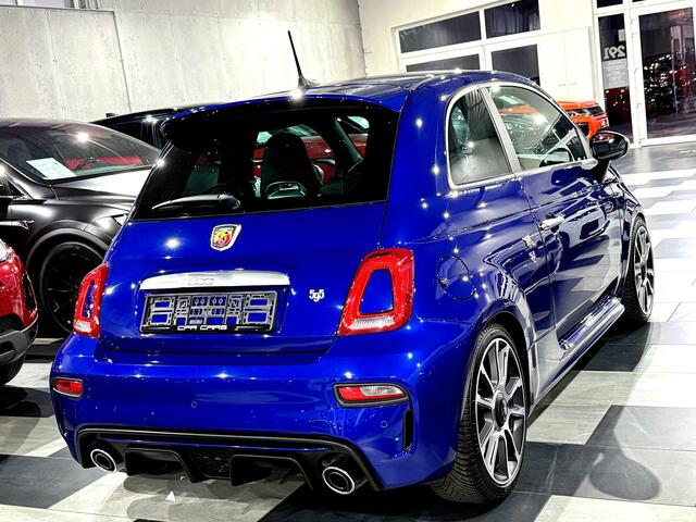 Abarth 595 Turismo 1.4 T-Jet Podium Blue 1e Main Etat Neuf Full Hist.