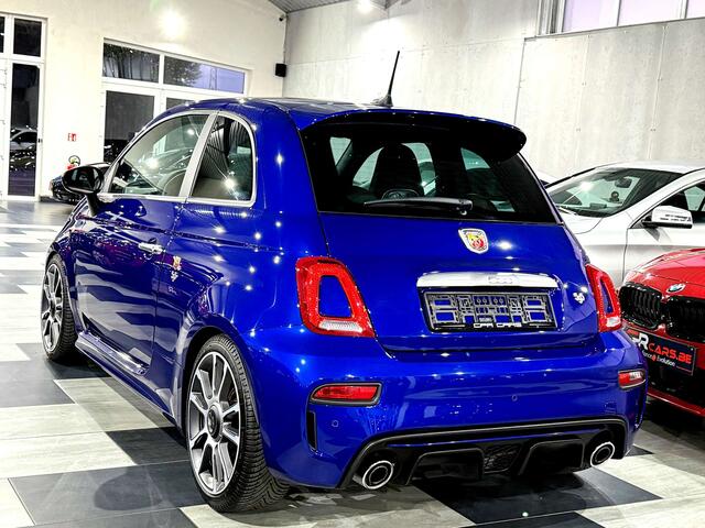 Abarth 595 Turismo 1.4 T-Jet Podium Blue 1e Main Etat Neuf Full Hist.