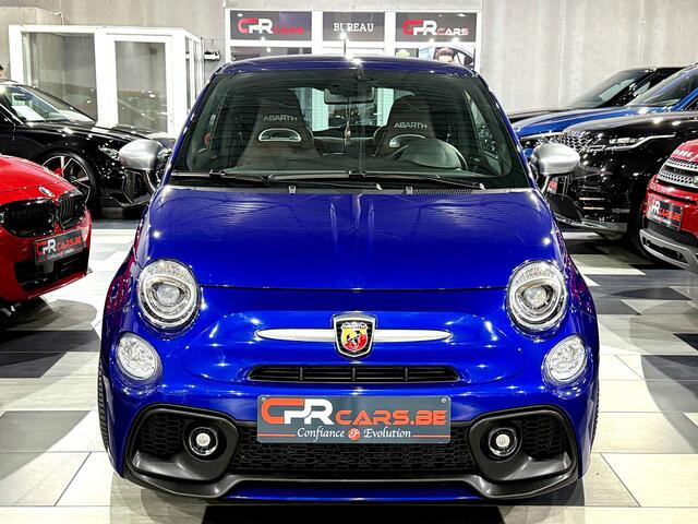 Abarth 595 Turismo 1.4 T-Jet Podium Blue 1e Main Etat Neuf Full Hist.