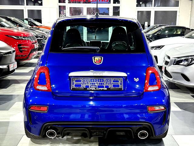 Abarth 595 Turismo 1.4 T-Jet Podium Blue 1e Main Etat Neuf Full Hist.