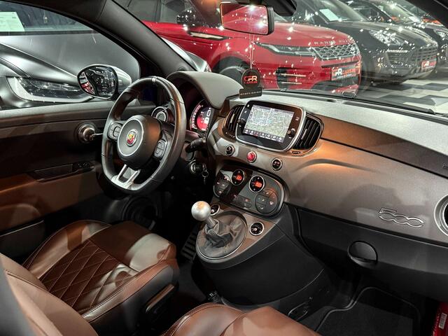 Abarth 595 Turismo 1.4 T-Jet Podium Blue 1e Main Etat Neuf Full Hist.
