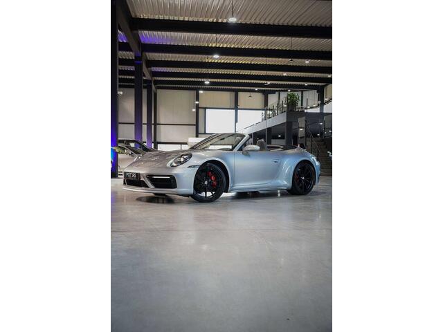Porsche 992 Carrera 4 Cabriolet 3.0 Turbo PDK EU6d-TEMP