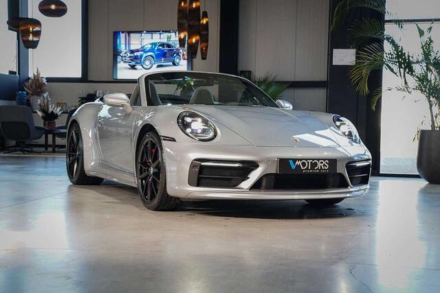 Porsche 992 Carrera 4 Cabriolet 3.0 Turbo PDK EU6d-TEMP
