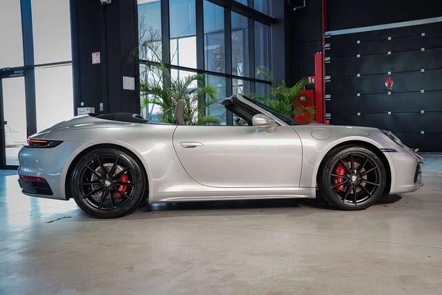 Porsche 992 Carrera 4 Cabriolet 3.0 Turbo PDK EU6d-TEMP