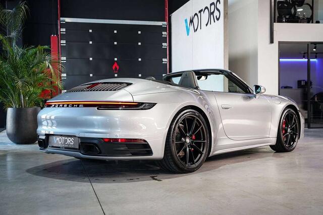 Porsche 992 Carrera 4 Cabriolet 3.0 Turbo PDK EU6d-TEMP