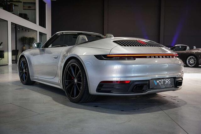 Porsche 992 Carrera 4 Cabriolet 3.0 Turbo PDK EU6d-TEMP