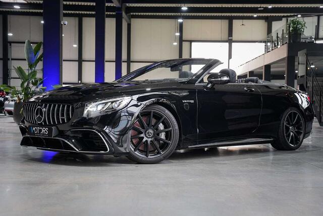 Mercedes-Benz S-Klasse 63 AMG Cabriolet 4-Matic - Full option