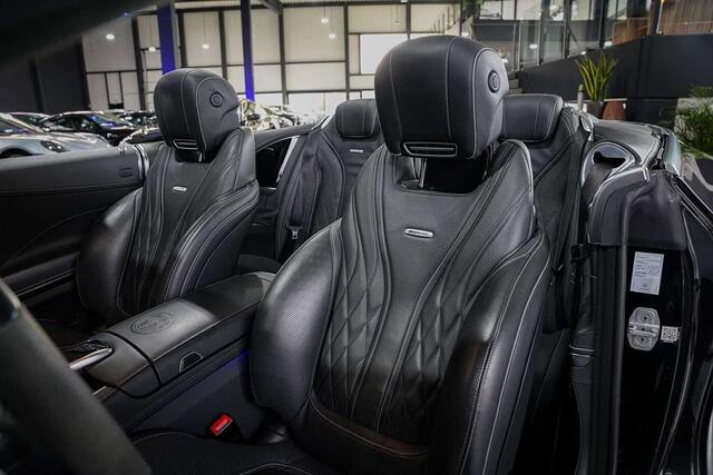 Mercedes-Benz S-Klasse 63 AMG Cabriolet 4-Matic - Full option