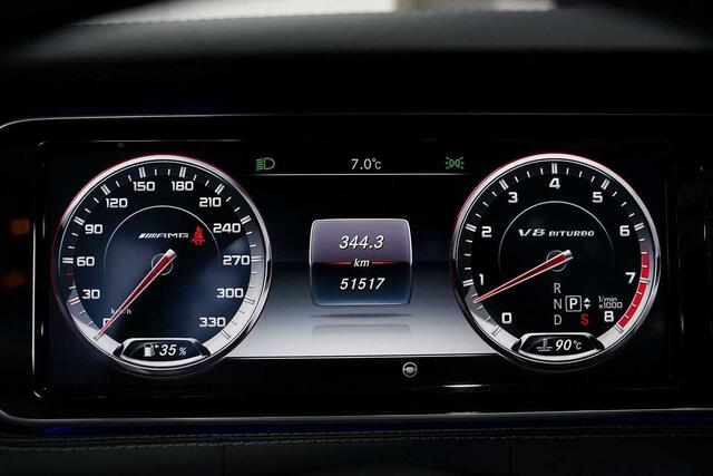 Mercedes-Benz S-Klasse 63 AMG Cabriolet 4-Matic - Full option