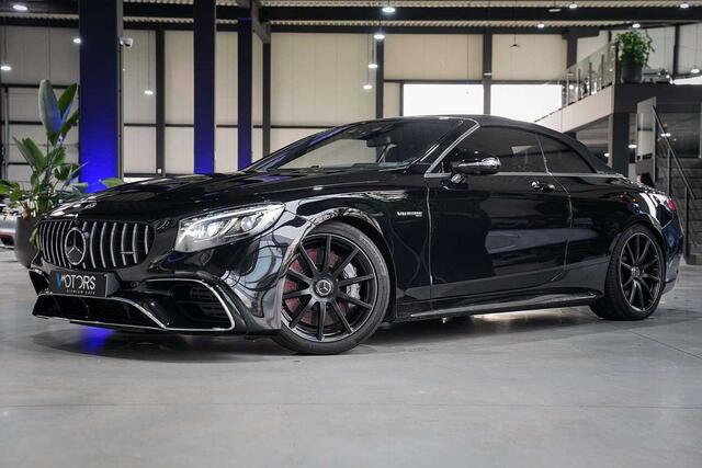 Mercedes-Benz S-Klasse 63 AMG Cabriolet 4-Matic - Full option